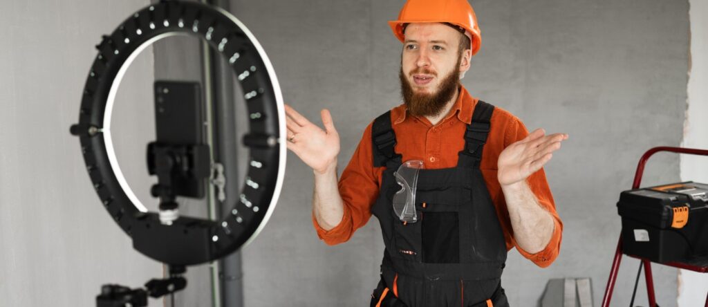 Authentic marketing for electricians